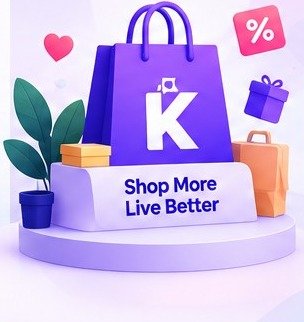 KukuMall shopping illustration